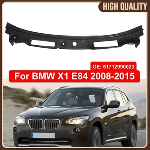 Für BMW X1 E84 08-15 Scheibenwischer Vent Gugel Kühlergrill 51712990023 - Bild 1 von 9