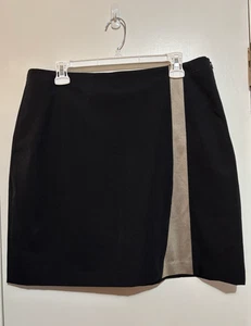 EP Pro Tour Tech Golf-Skort Damen Gr. 14 schwarz gold Pickleball Tennistaschen - Bild 1 von 5