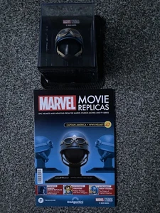 Marvel Film Repliken Captain America WW11 Helm und Magazin DeAgostini - Bild 1 von 10