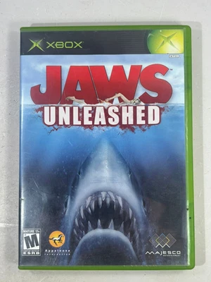Jaws Unleashed (Microsoft Xbox, 2006) - Image 1 of 3