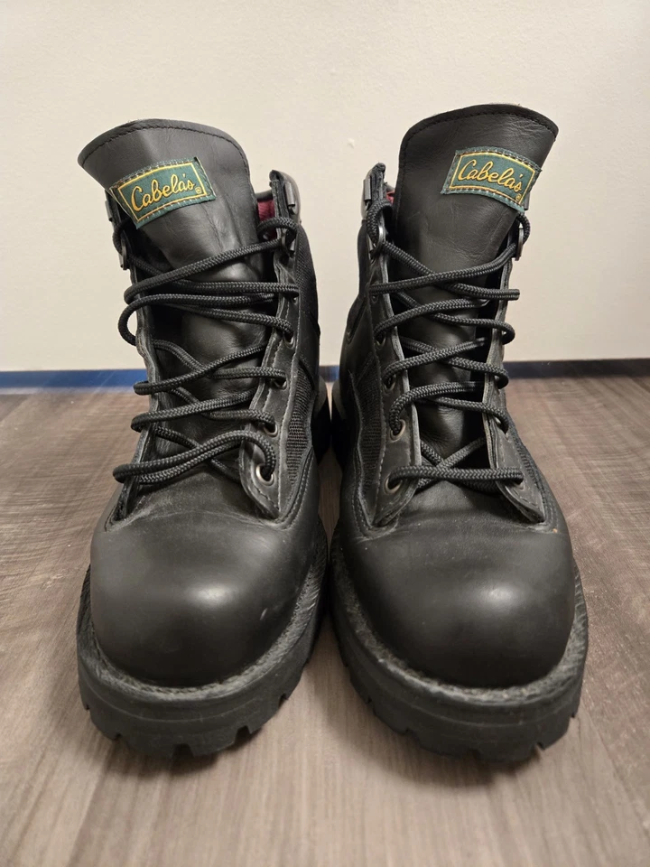 DANNER CABELAS CAB FORCE 4 GTX 200g Insulated Tactical Duty Boots Mens Size 9 - Image 1 of 4