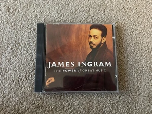 James Ingram The Power of Great Music CD - Imagen 1 de 3