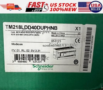 1 PIEZA NUEVO Schneider TM218LDD40DUPHNB Envío Gratis Foto 1 de 2