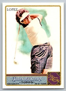 2011 Topps Allen & Ginter Nancy Lopez 119 - Picture 1 of 2