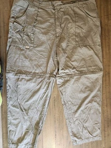 FOX FIRE THUNDER RIVER GEAR TAGLIA 48x30 Pantaloni/Pantaloncino convertibile in cotone 4XB - Foto 1 di 11