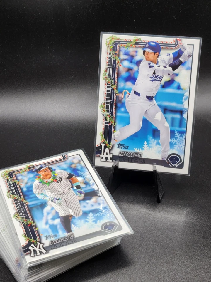 2025 Topps Holiday Baseball - Image Variation SP (#1-200) You Pick - Image 1 of 1