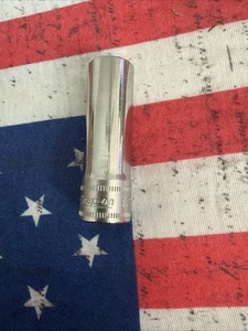 Snap On SFSM12 Antrieb 12 mm 6 Punkt metrisch tief Chrom Buchse - Bild 1 von 4