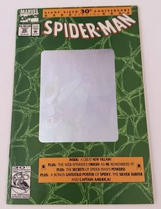 SpiderMan #26 Marvel Comics 1992 - Holo Cover - Green High Grade - Picture 1 of 10
