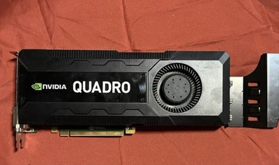 NVIDIA Quadro K5000 4GB DDR5 16 PCI Express Dual Professional Graphic Video Card - Image 1 of 3