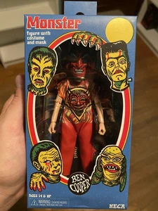 Neca Ben Cooper Monster Action Figure W/Costume & Mask Series 1 Devil - Picture 1 of 9