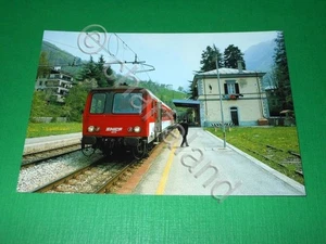 Cartolina Ferrovie Vernante ( Cuneo ) - la Stazione e Locomotiva 2215 - Picture 1 of 1