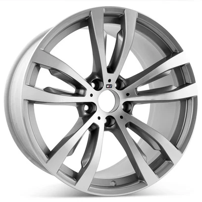 Llanta trasera BMW X5 X6 2014-2019 20" X 11" de fábrica OEM 86058 Foto 1 de 4