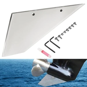 35-SS645 Skeg Guard Safe-Skeg Protector for Mercury Yamaha Suzuki Marine Engines - Foto 1 di 12
