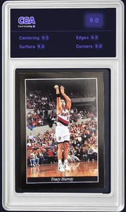 1993-94 Skybox Franz #13 Tracy Murray Trail Blazers NBA - CGA 9.0 Digital Grade - Bild 1 von 2