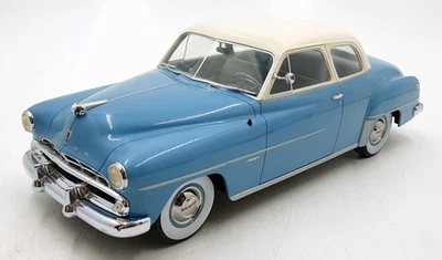 BOS Models escala 1/18 resina BOS274 - Dodge Coronet Club Coupe - Azul/branco - Imagem 1 de 4