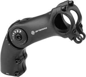 Promax MA-504L 31.8mm, Length 100mm, Adjustable Threadless w/Light Mount Black - Picture 1 of 2