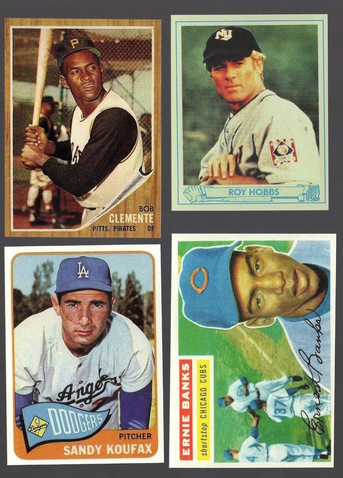 #214 BASEBALL 50 CENTS SALE L@@@KREPRINTS COOPERSTOWN 4 4 $2 BUY $25 FREE SHIP
