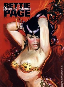 BETTIE PAGE Dark Horse Combo: Queen Of The Nile, Queen Of Hearts & Playing Cards - Picture 1 of 3