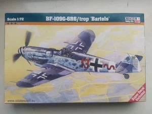 BF-109 G-6R6 'trop Bartels', 1:72-Mister Craft(SPEDIZIONE TRACCIATA) - Foto 1 di 1