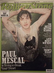 PAUL MESCAL - ROLLING STONE MAGAZINE - BRAND NEW- OCTOBER  2025  - Picture 1 of 1