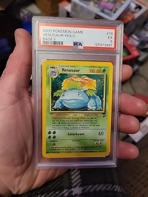 1999 Pokemon Game VENUSAUR Holo 15/102 PSA 5  - Image 1 of 2