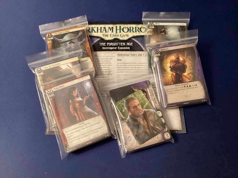 Arkham Horror LCG The Forgotten Age Investigator Expansion - Image 1 of 1