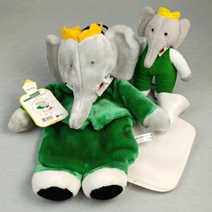 Fashy Barbar Elefant  ❤️ Wärmflasche + Stofftier Kuscheltier ca 40cm + 20cm SET - Bild 1 von 13