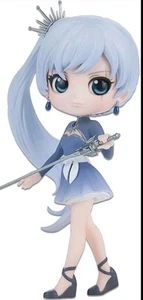 Banpresto - RWBY - Q posket - figura neve bianca pennino ๐ - Foto 1 di 2