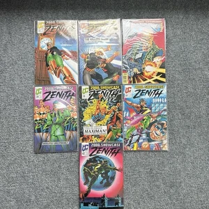 2000 A.D. Showcase Presents ZENITH ~ NEAR MINT NM ~1989~ Lot (7) Quality Comics - Bild 1 von 6