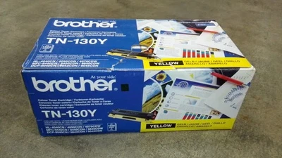 Brother Tonerkartusche TN-130Y Gelb für Brother HL-4040/HL-4050/HL-4070 - Bild 1 von 4