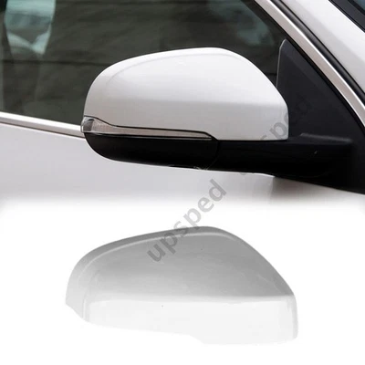 Cubierta de tapa de espejo retrovisor lateral derecho del pasajero blanco para Volvo S60 S80 2012-2019 Foto 1 de 4