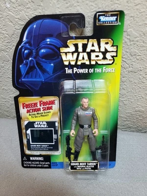 Kenner Star Wars 1997, El poder de la fuerza, Freeze Frame: Grand Moff Tarkin Foto 1 de 4