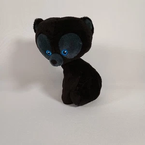 Peluche Disney Parks Brave Merida's Triplet Fratello come Orso Nero 7" Seduto - Foto 1 di 11