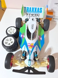Vintage RC Traxxas TRX-1 1/10 Scale Buggy - Picture 1 of 19