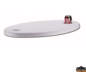 weiße Tischplatte ABS Kunststoff D1776046 können wir mit verschiedenen Untergestellen verwenden siehe Bilder - Bild 1 von 3