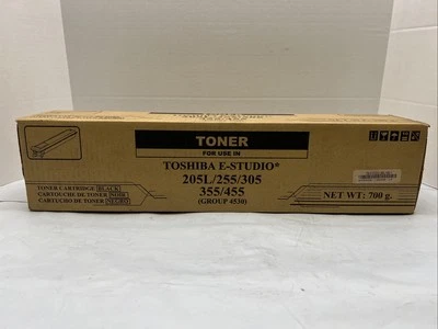 Compatible Toner For Toshiba T-4530 e-Studio Black Cartridge 205L 255 305 New - Image 1 of 2