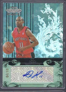2007-2008 Topps Echelon Basketball T. J. Ford Toronto Raptors Auto Card #84/99 - Picture 1 of 2