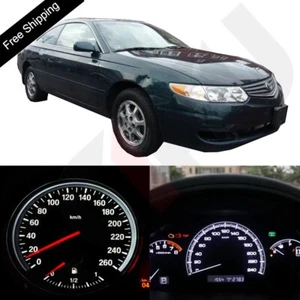 White LED Dash Cluster Instrument Lighting Kit Fits  99-2003 Toyota Solara - Bild 1 von 8