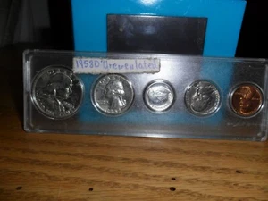 UNCIRCULATED YEAR SET FROM 1958 IN DENVER MINT - Picture 1 of 2