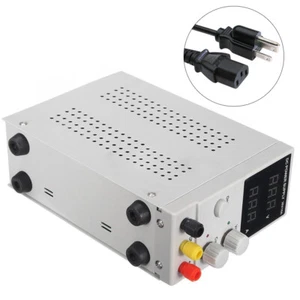 Variable Adjustable Lab DC Bench Power Supply 0-30V 0-10A W/Digital Display USA - Picture 1 of 12