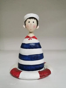 Matrose* *Figur*Deko*Dekofigur*Zaunhocker*Maritim - Bild 1 von 4