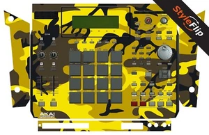 Akai MPC 2500 | Camuflaje Amarillo | Calcomanía Protectora | StyleFlip Skins - Imagen 1 de 1