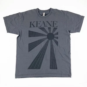 Keane Rock Band Shirt Large Sun Graphic - Picture 1 of 2