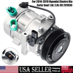 Compresor de aire acondicionado VS14E para Kia Forte Soul Hyundai Elantra 1,8 L/2,0 L - Imagen 1 de 10
