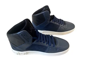 Sneaker da uomo Versace BLU blu/nero 38 con scatola al dettaglio $775 - Foto 1 di 13