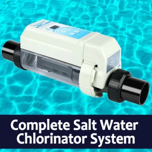 Sistema generador de cloro para piscina de agua salada US Supply para 26.000 galones - Imagen 1 de 15