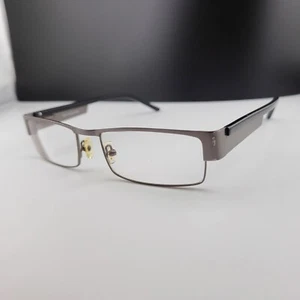 Lamy Jacques C01 Eyeglasses (FRAMES ONLY) 55-17-145 Metal Made in France - Picture 1 of 19