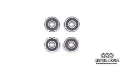 RS PRO RIDERS 71749RS Bearings 1/4" I/D x 11/16" O/D x 1/4" Wide 71749-2RS (4 Pack) Free P&P