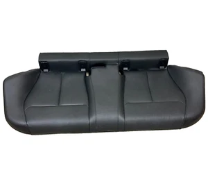 2017-2020 BMW 430XI F36 REAR SEAT LOWER BOTTOM CUSHION COVER OEM BLACK - Picture 1 of 15