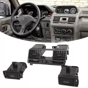 Center A/C Air Vent Grille Outlet AC Vent Grill For Mitsubishi Pajero Montero - Picture 1 of 17